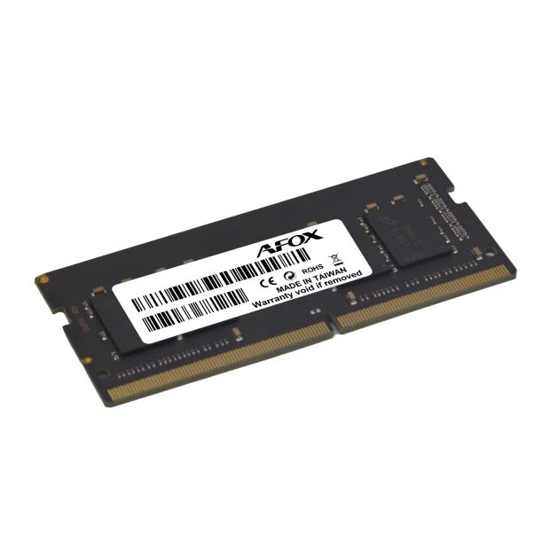AFOX DDR4 8G 2400 SO DIMM memory module 8 GB 1 x 8 GB 2400 MHz