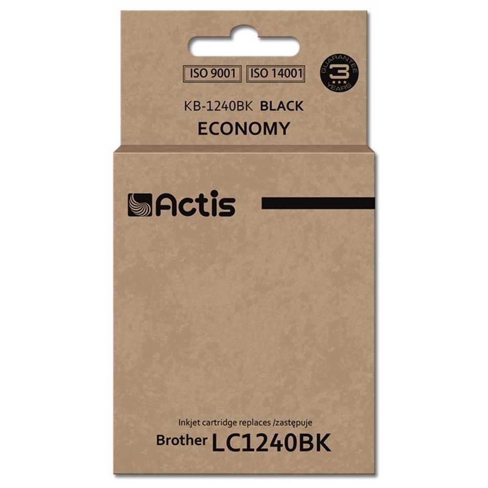 Cartus cerneala Actis KB-1240BK ,Negru ,19 ml (compatibil cu Brother KB-1240BK)