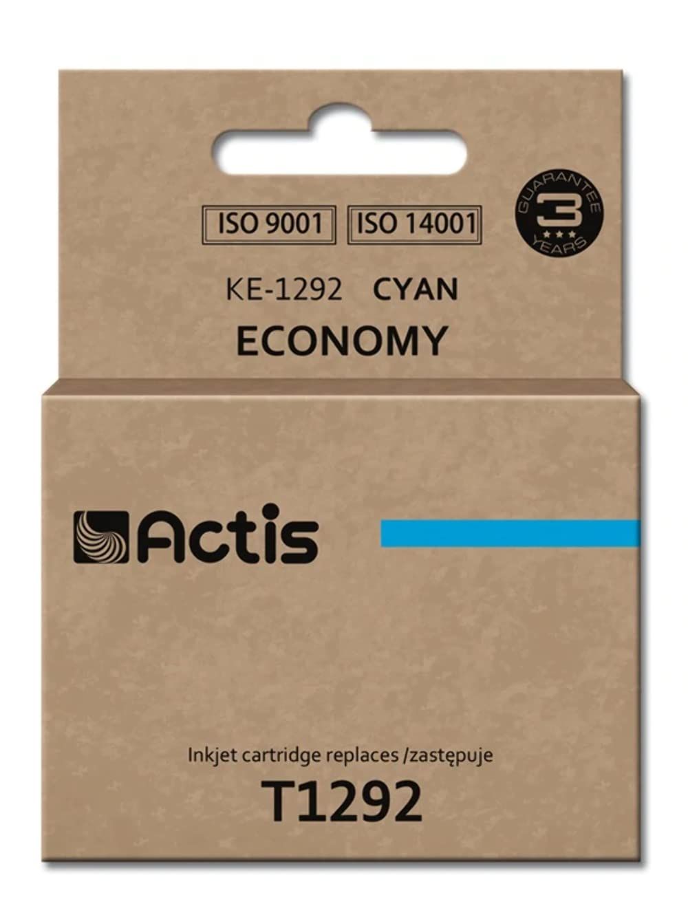 Cartus cerneala Actis KE-1292 ,Albastru ,15 ml (compatibil cu Epson KE-1292)