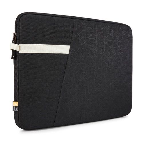 HUSA CASE LOGIC notebook 14 inch, poliester, 1 compartiment, black,  IBRS214 BLACK  / 3204393