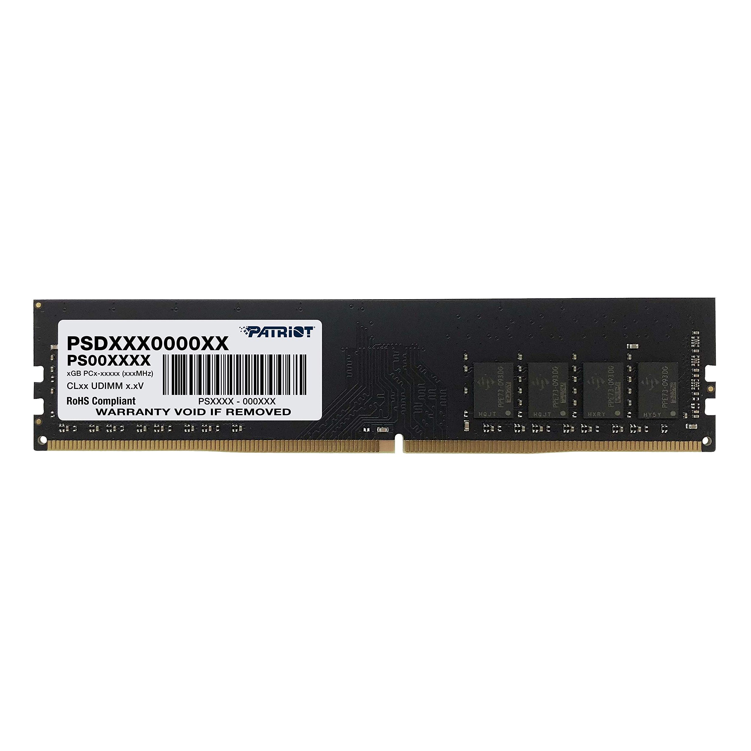 Memorie Patriot Signature Line 32 GB DDR4 3200 MHz CL22, Negru