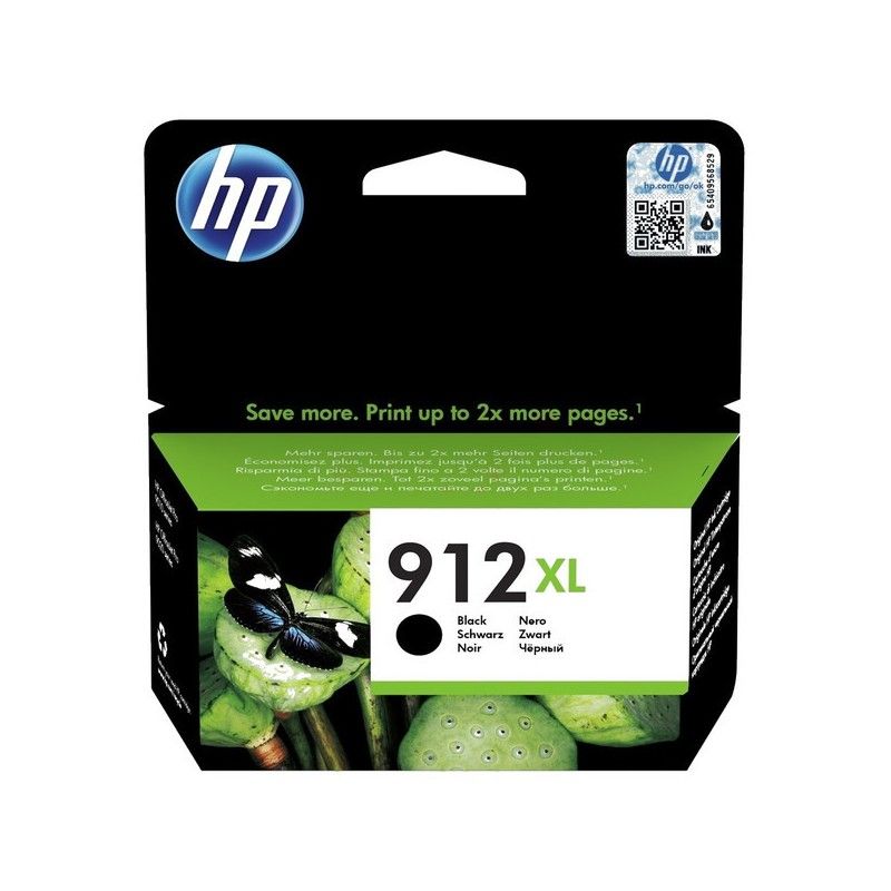 Cartus cerneala HP 3YL84AE ,Negru ,825 pagini ,Original (912XL)