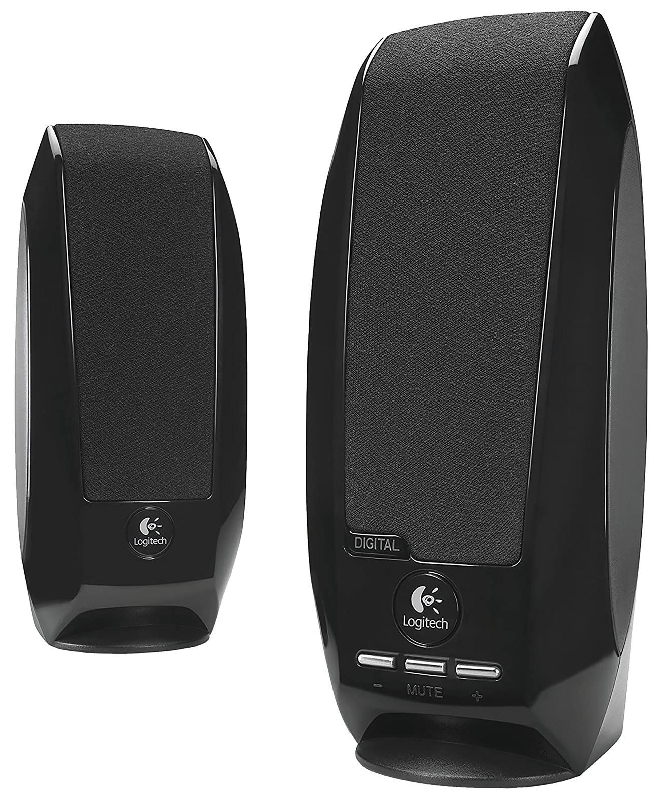 S150 Digital USB Speaker System - 90 Hz – 20 kHz, 1.2W