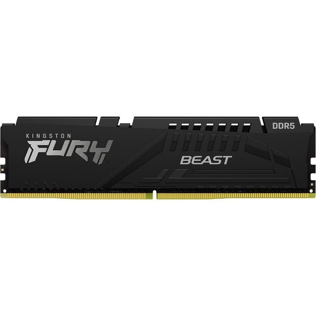 Memorie Kingston FURY Beast 16 GB DDR5 5200 MHz CL40, XMP 3.0, Negru