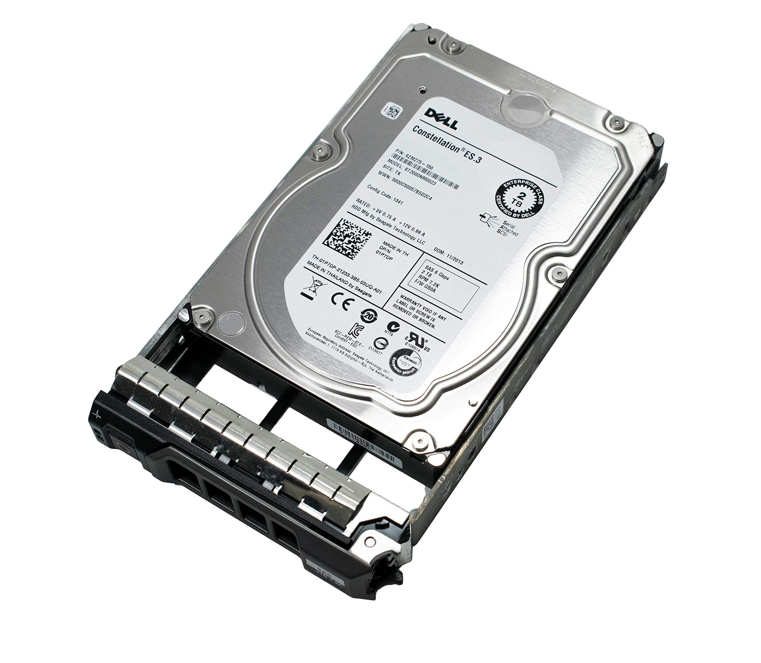 HDD server Dell 2 TB 3.5 inch SATA 6G 7200 rpm 512n, caddy DELL G14 LFF