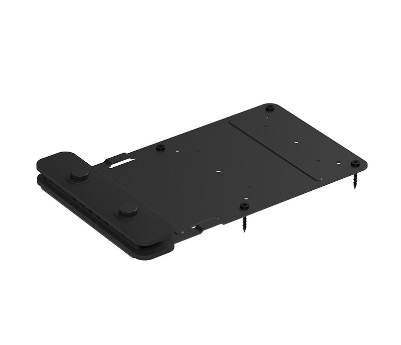 Logitech TV-Halterung MeetUP Black (bis 90 Zoll )