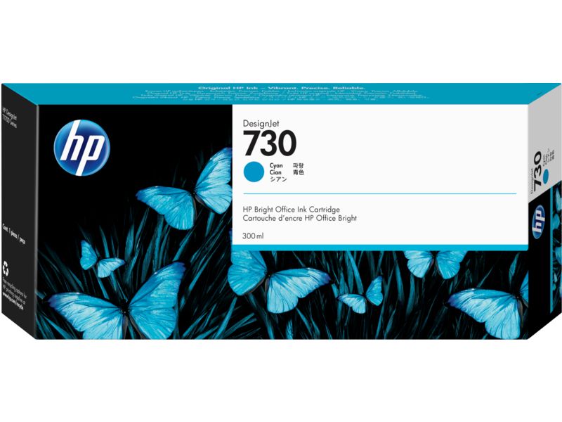Cartus cerneala HP P2V68A ,Albastru ,300 ml ,Original (730)