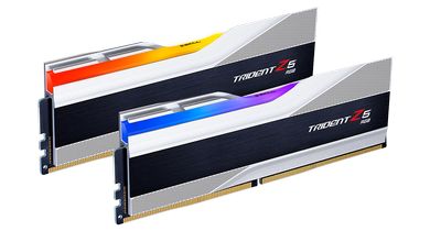 Memorie G.Skill Trident Z5 32 GB DDR5 6000 MHz CL36, kit 2 x 16 GB, XMP 3.0, Alb-negru, RGB