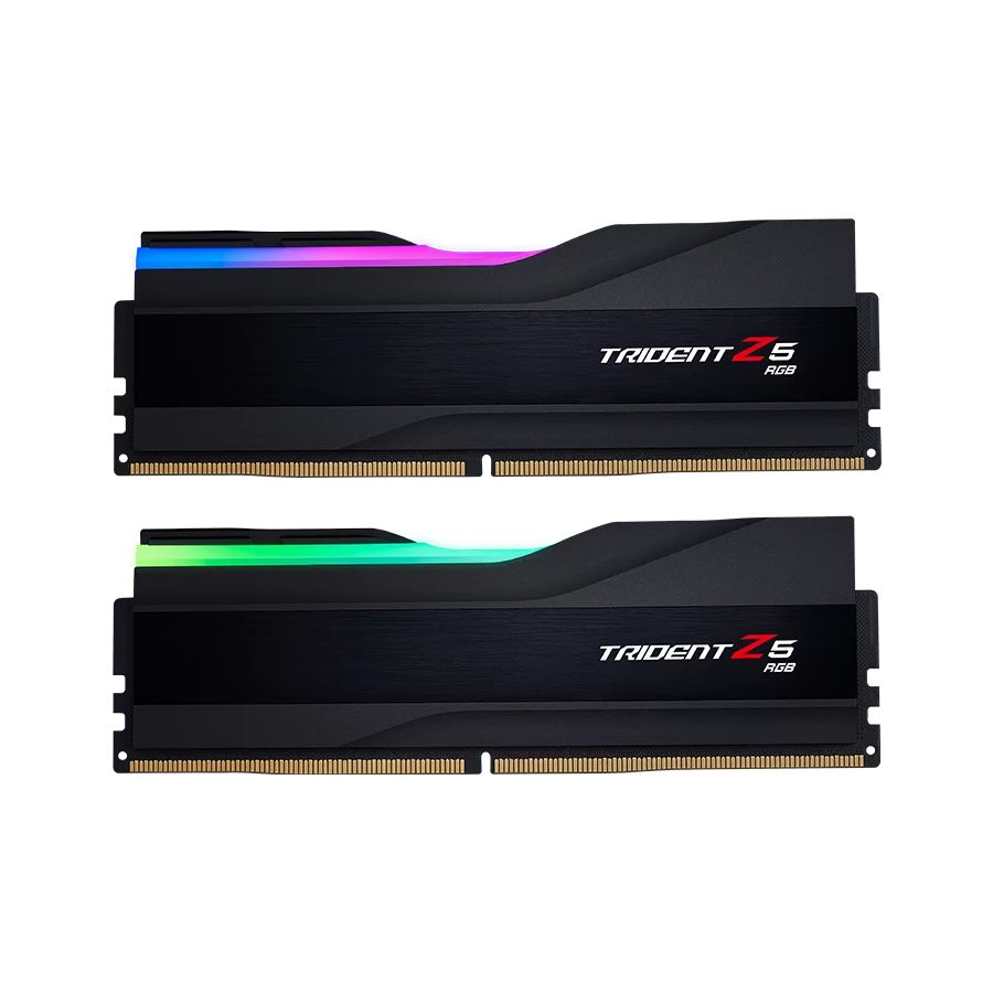 Memorie G.Skill Trident Z5 32 GB DDR5 6000 MHz CL36, kit 2 x 16 GB, XMP 3.0, Negru, RGB