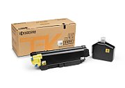 Cartus toner Kyocera 1T02TVANL0 ,Galben ,6000 pagini ,Original (TK-5270y)