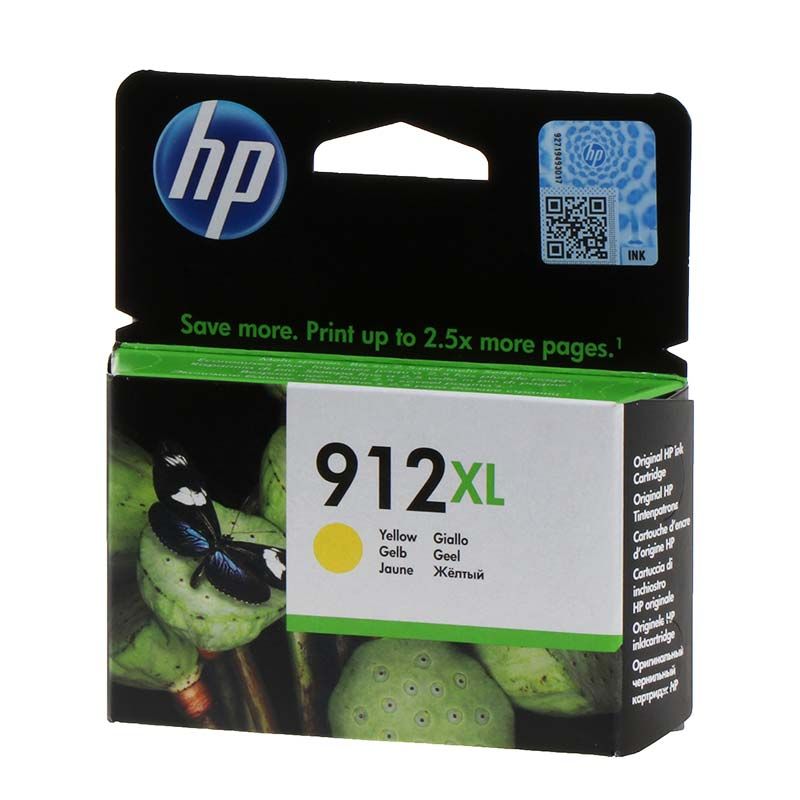 Cartus cerneala HP 3YL83AE ,Galben ,825 pagini ,Original (912Y)