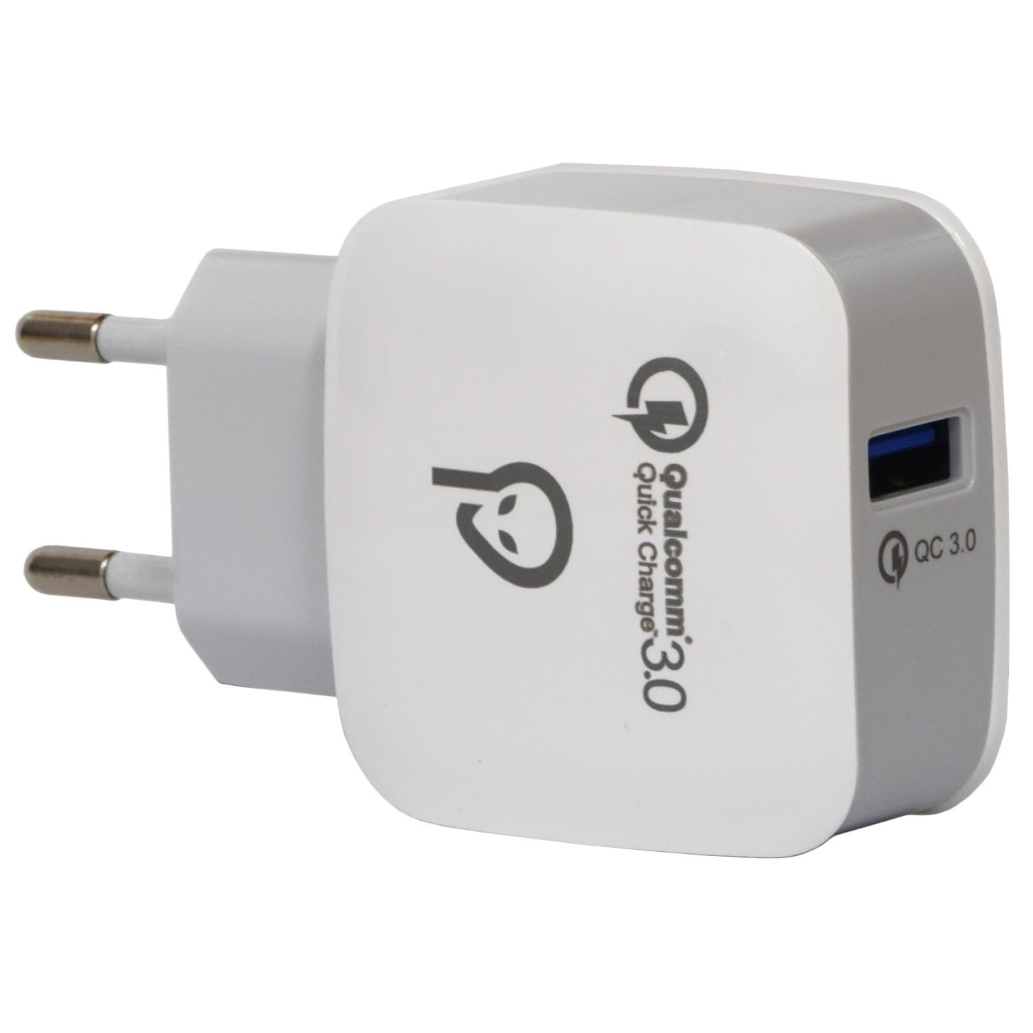 INCARCATOR retea SPACER Quick Charge 3.0 18W, USB  SPAR-USBQ-01  (include TV 0.18lei)