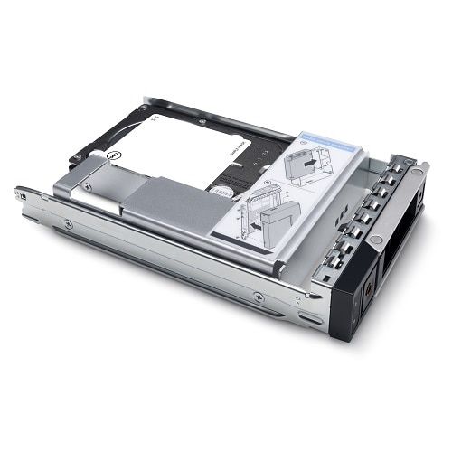 HDD server Dell 400-ATJM 1.2 TB 2.5 inch SAS 12G 10000 rpm 512n, caddy DELL G14 LFF