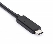 CABLU alimentare si date SPACER, pt. smartphone, USB 3.0 (T) la Type-C (T), PVC,2.1A,Retail pack, 1m, black,  SPDC-TYPEC-PVC-BK-1.0  (include TV 0.06 lei)