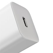 INCARCATOR retea Baseus Super Si, Quick Charge 25W, 1 x USB Type-C 5V/3A, alb  CCSP020102  (include timbru verde 0.75 lei)