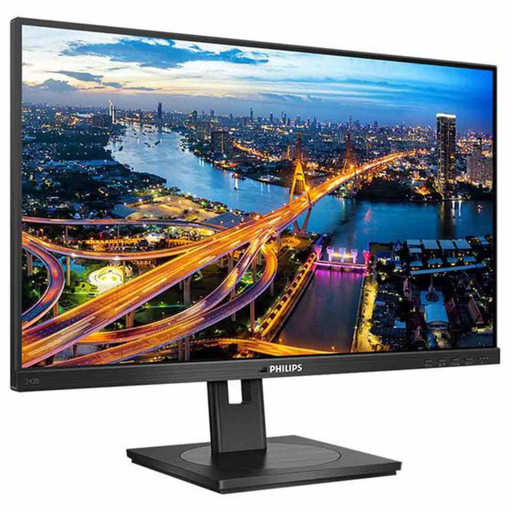 Monitor 23.8 inch LED Philips 243B1 1920 x 1080 pixeli, 75 Hz, 4 ms, Negru