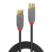 Cablu Lindy 1m USB 3.1 Gen1  Extension  A/A, Anthra  https://www.lindy.co.uk/cables-adapters-c1/usb-c449/1m-usb-3-2-type-a- extension-cable-5gbps-anthra-line-p11402