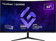 Monitor 31.5 inch LED ViewSonic VX3218-PC-MHD 1920 x 1080 pixeli, 165 Hz, 1 ms, Negru