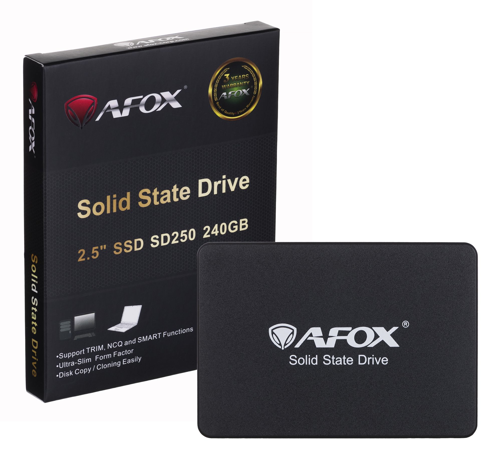 SSD AFOX SD250 240 GB SATA3 2.5 inch