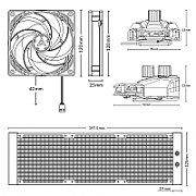 Cooler procesor ARCTIC Liquid Freezer II 360
