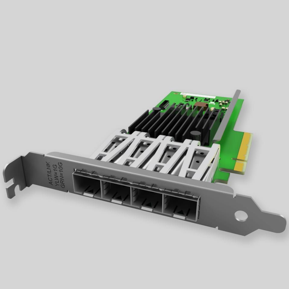Intel 10Gb 4-Port Serv.Ad.X710-DA4(4xSFP+) bulk