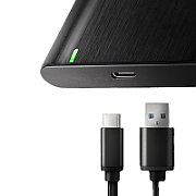 EE25-A6M, USB3.2 - SATA 6G 2.5 inch, negru