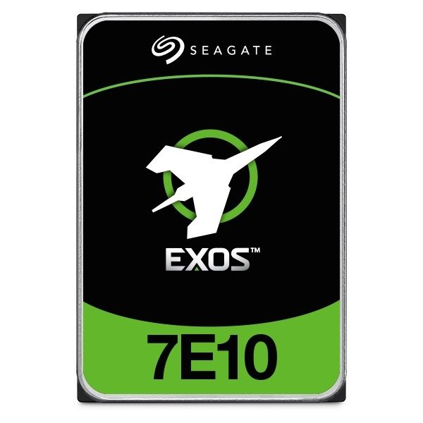 HDD server Seagate Exos 7E10 4 TB 3.5 inch SATA 6G 7200 rpm 256 MB 512n