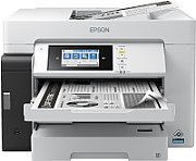 Imprimanta inkjet ciss monocrom Epson M15180, A3, duplex, ADF, USB 2.0, Wi-Fi, 25 ppm