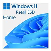 MS ESD Windows HOME 11 64-bit All Languages Online Product Key License 1 License Downloadable ESD NR
