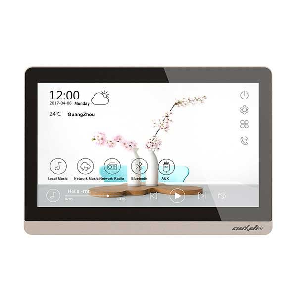 Amplificator Hi-Fi stereo 4x35W cu ecran 7  pentru Living / Bucatarie / Birou, DSPPA  DM858