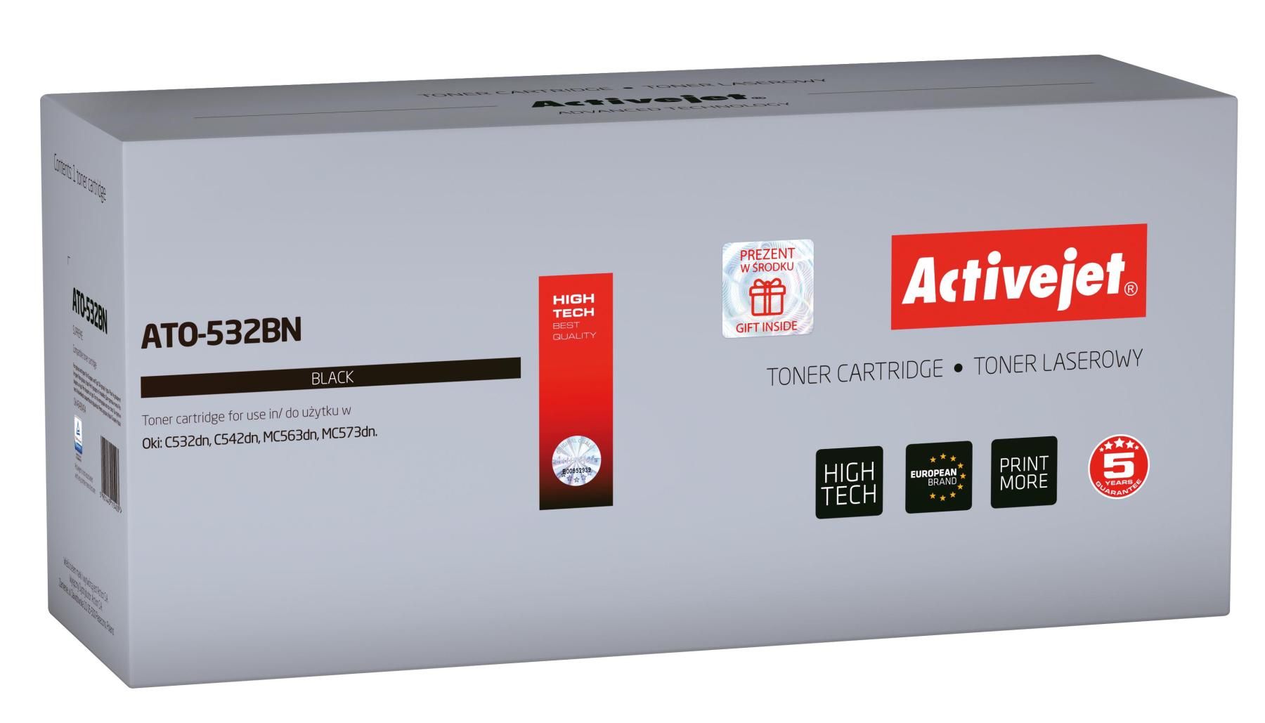 Cilindru Activejet DRO-B430N ,Negru ,25 000 pagini (compatibil cu Oki DRO-B430N)