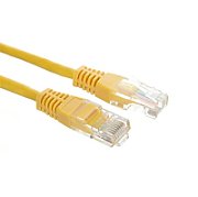 A-LAN KKU5ZOL0.5 networking cable 0.5 m Cat5e U/UTP (UTP) Yellow