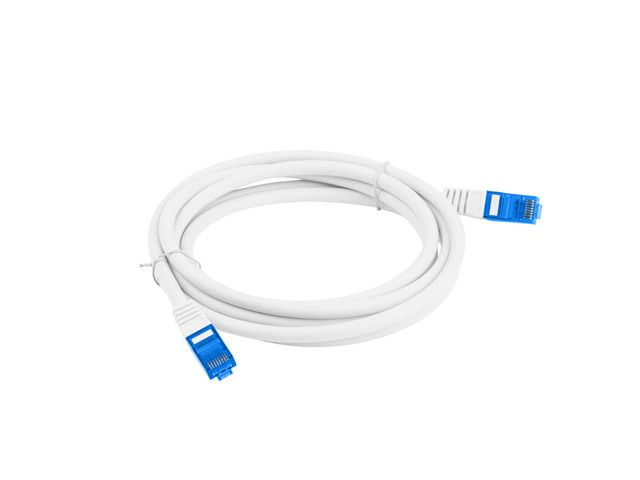 LANBERG PATCHCORD S/FTP CAT.6A 1.5M WHITE LSZH