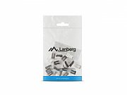 Lanberg PLS-6020 wire connector RJ-45 Stainless steel,Transparent