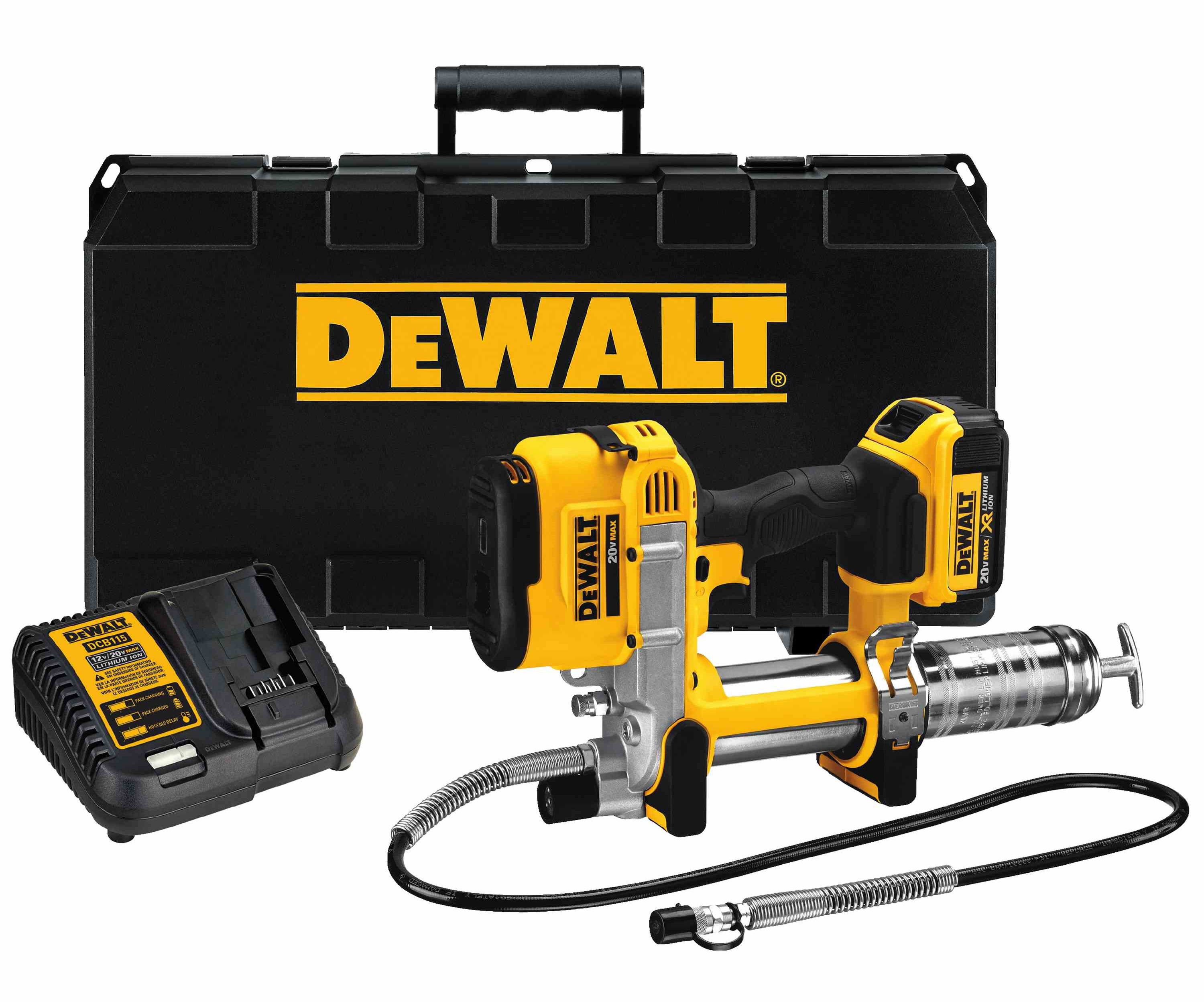 DeWALT DCGG571M1 power grease gun