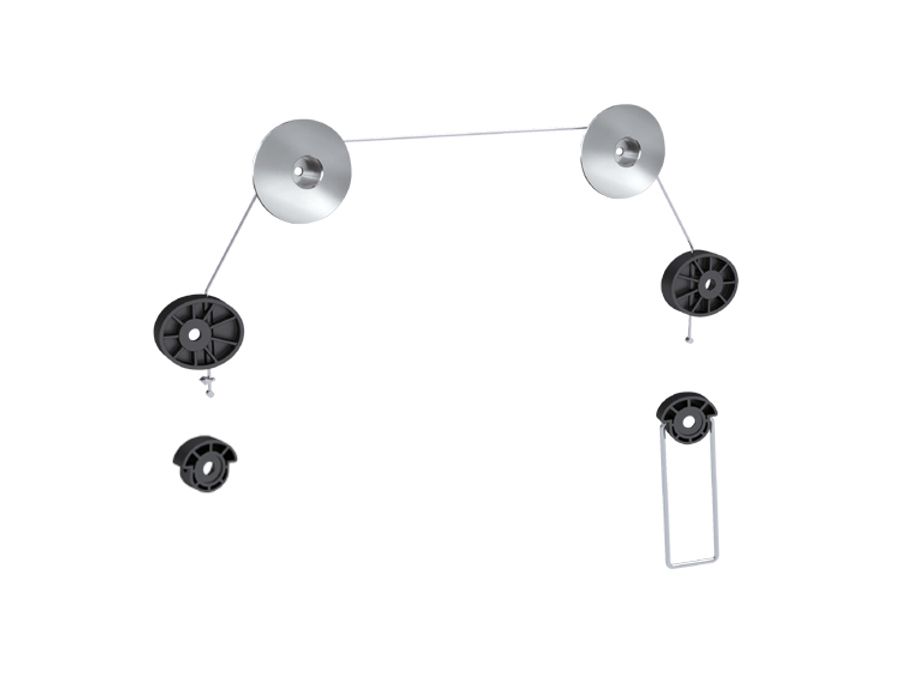 Maclean MC-557 Ultra Slim TV Wall Mount Bracket Holder LED 37-70