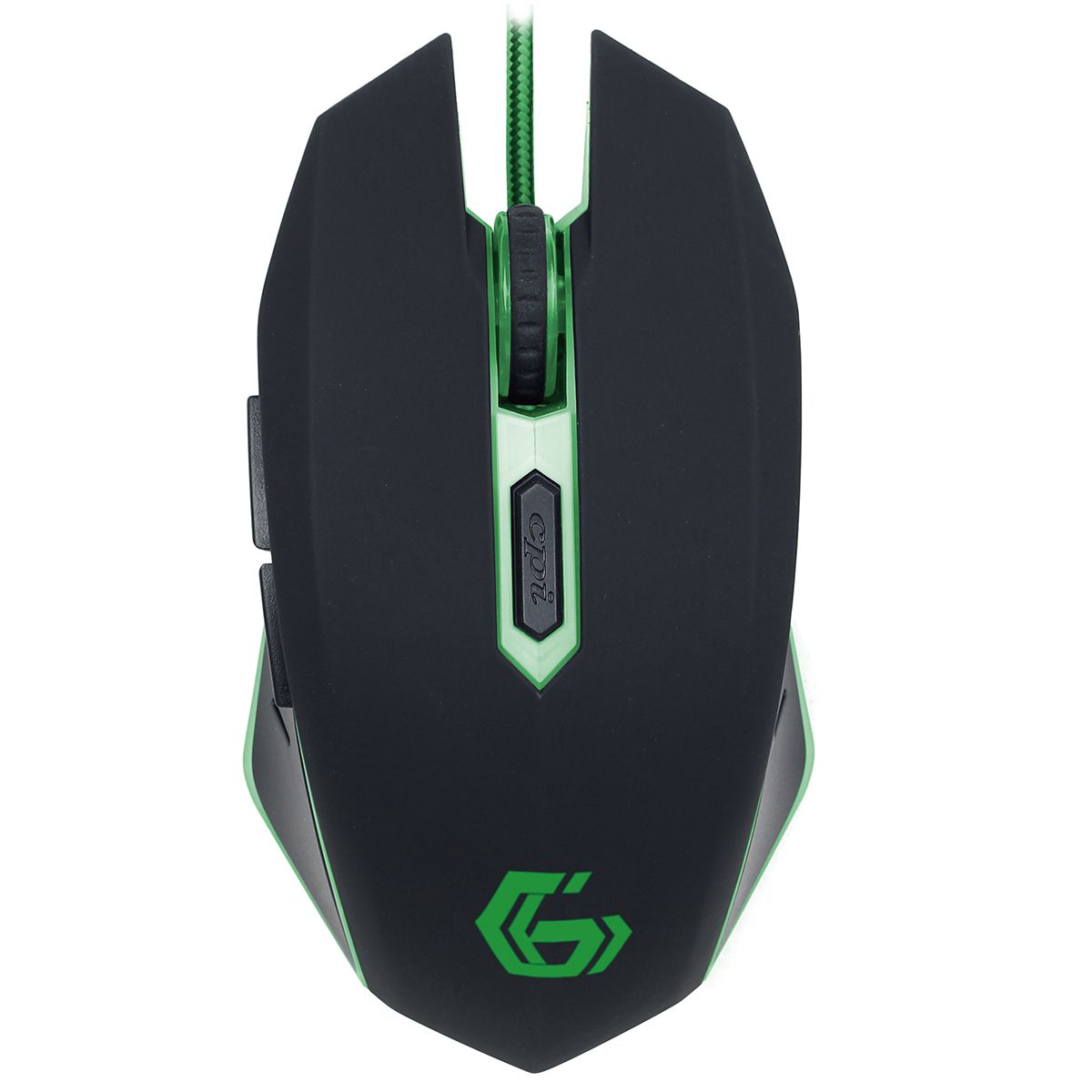GEMBIRD MUS-6B-GRAFIX-01 6-button optical LED mouse black