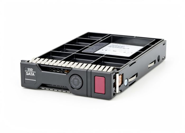 SSD server HPE Mixed Use 480 GB, 2.5 inch, SATA 6G, caddy HPE LFF Smart Carrier