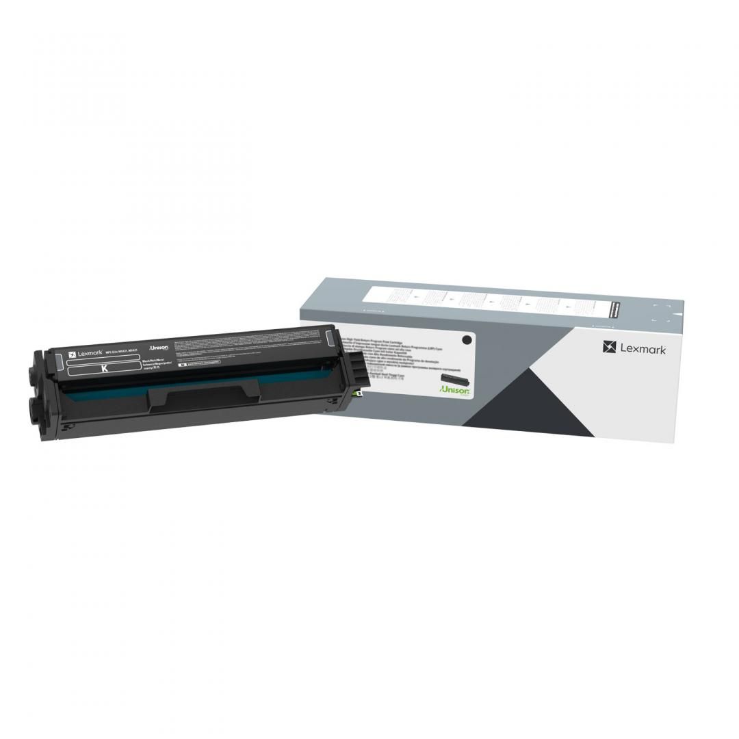 Cartus toner Lexmark 20N0X10 ,Negru ,6000 pagini ,Original (cs431dw, cx431adw)