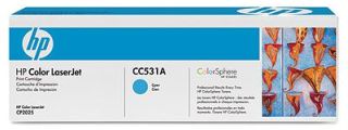 Cartus toner HP CC531A ,Albastru ,2800 pagini ,Original (304A)