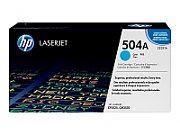 Cartus toner HP CE251A ,Albastru ,7 000 pagini ,Original (504A)