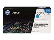 Cartus toner HP CE251A ,Albastru ,7 000 pagini ,Original (504A)