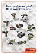 ONEPOWER HEINNER POLIZOR UNGHIULAR 18V 9500RPM