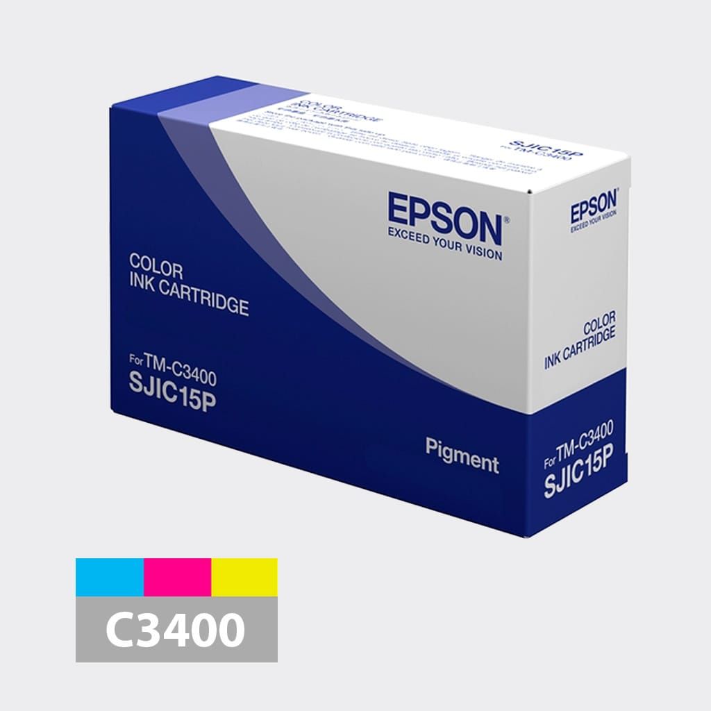 Cartus cerneala Epson C33S020464 ,Color ,26.3 ml ,Original (C33S020464)