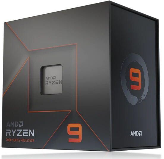 Procesor AMD Ryzen 9 7900X, 12C / 24T, 4.70 - 5.60 GHz, 76 MB cache, 170 W, Box