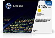 Cartus toner HP Q5952A ,Galben ,10 000 pagini ,Original (643A)