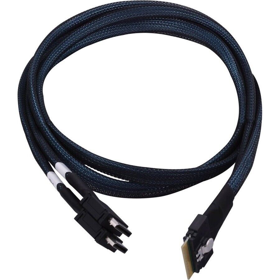 Adaptec Kabel SFF8654->SFF8612 2x Oculinks x4 intern 0.8m