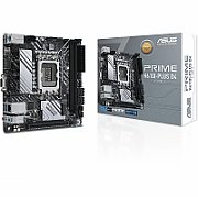 Placa de baza ASUS PRIME H610I-PLUS D4, socket 1700, 2x DDR4 UDIMM, 4x SATA, 1x NVMe, 8x USB-A, mITX