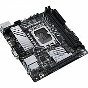 Placa de baza ASUS PRIME H610I-PLUS D4, socket 1700, 2x DDR4 UDIMM, 4x SATA, 1x NVMe, 8x USB-A, mITX