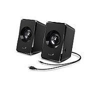 BOXE GENIUS 2.0, RMS:  3W (2 x 1.5W), USB power, black,  SP-U125   31730042400  (include TV 0.8lei)